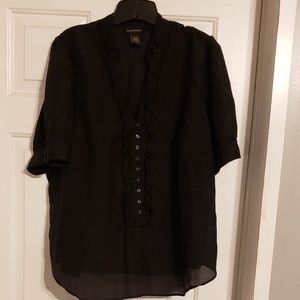 Lane Bryant silk top size 18/20